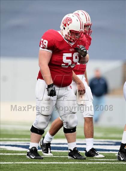 Thumbnail 3 in Smithson Valley vs. Katy (Texas 5A D2 Semifinal) photogallery.