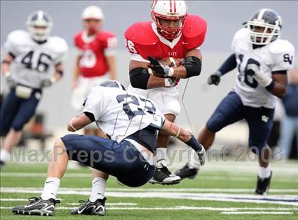 Thumbnail 2 in Smithson Valley vs. Katy (Texas 5A D2 Semifinal) photogallery.