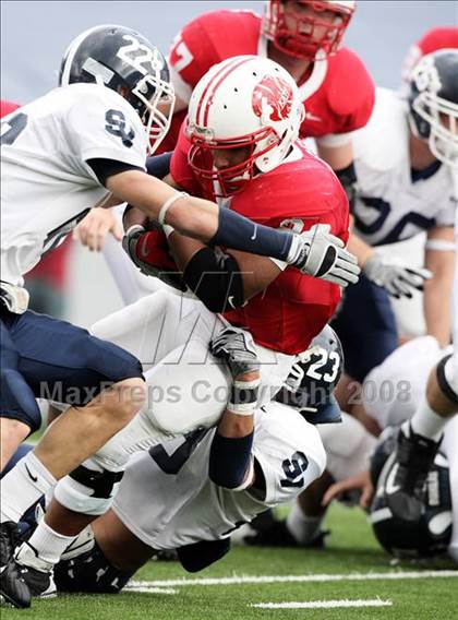 Thumbnail 2 in Smithson Valley vs. Katy (Texas 5A D2 Semifinal) photogallery.