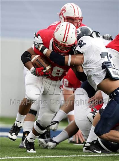 Thumbnail 3 in Smithson Valley vs. Katy (Texas 5A D2 Semifinal) photogallery.