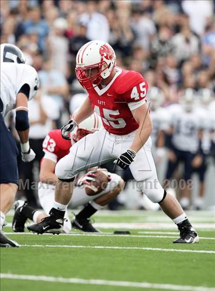 Thumbnail 2 in Smithson Valley vs. Katy (Texas 5A D2 Semifinal) photogallery.