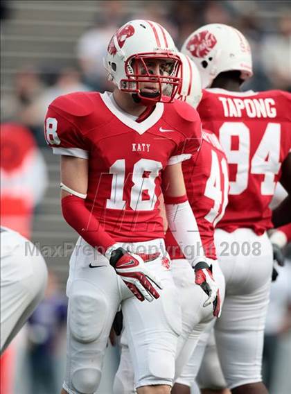 Thumbnail 1 in Smithson Valley vs. Katy (Texas 5A D2 Semifinal) photogallery.