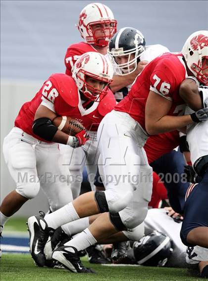 Thumbnail 2 in Smithson Valley vs. Katy (Texas 5A D2 Semifinal) photogallery.