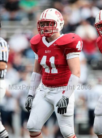 Thumbnail 1 in Smithson Valley vs. Katy (Texas 5A D2 Semifinal) photogallery.
