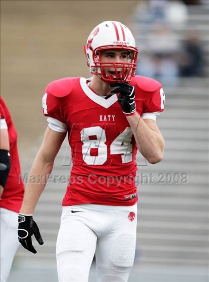 Thumbnail 1 in Smithson Valley vs. Katy (Texas 5A D2 Semifinal) photogallery.