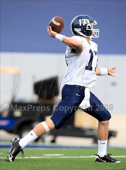 Thumbnail 1 in Smithson Valley vs. Katy (Texas 5A D2 Semifinal) photogallery.