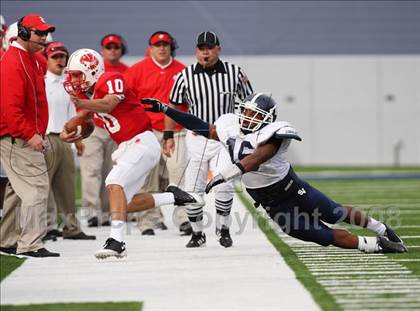 Thumbnail 3 in Smithson Valley vs. Katy (Texas 5A D2 Semifinal) photogallery.
