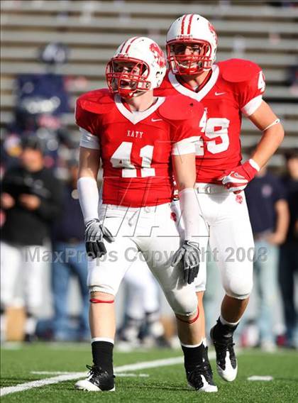 Thumbnail 2 in Smithson Valley vs. Katy (Texas 5A D2 Semifinal) photogallery.