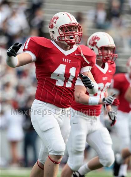 Thumbnail 2 in Smithson Valley vs. Katy (Texas 5A D2 Semifinal) photogallery.