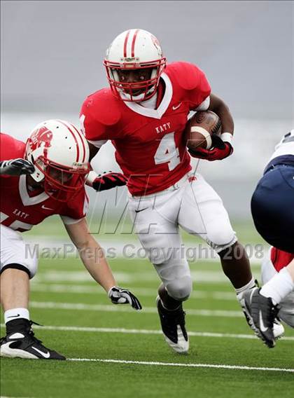 Thumbnail 3 in Smithson Valley vs. Katy (Texas 5A D2 Semifinal) photogallery.