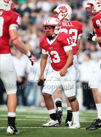 Thumbnail 1 in Smithson Valley vs. Katy (Texas 5A D2 Semifinal) photogallery.