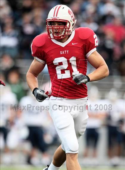 Thumbnail 3 in Smithson Valley vs. Katy (Texas 5A D2 Semifinal) photogallery.