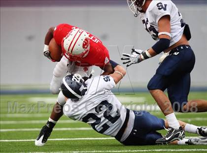 Thumbnail 2 in Smithson Valley vs. Katy (Texas 5A D2 Semifinal) photogallery.