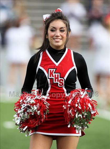 Thumbnail 2 in Smithson Valley vs. Katy (Texas 5A D2 Semifinal) photogallery.