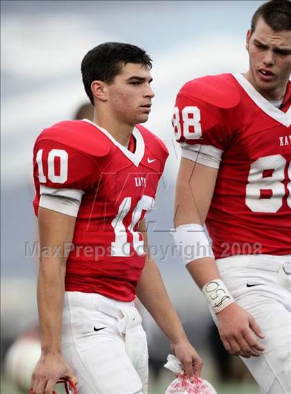 Thumbnail 2 in Smithson Valley vs. Katy (Texas 5A D2 Semifinal) photogallery.