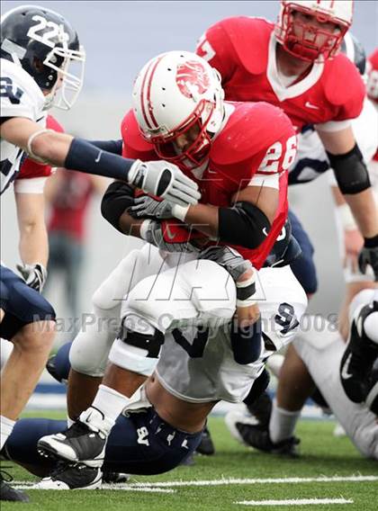 Thumbnail 1 in Smithson Valley vs. Katy (Texas 5A D2 Semifinal) photogallery.