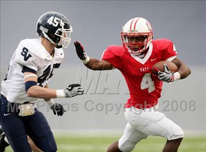 Thumbnail 1 in Smithson Valley vs. Katy (Texas 5A D2 Semifinal) photogallery.