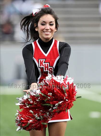 Thumbnail 1 in Smithson Valley vs. Katy (Texas 5A D2 Semifinal) photogallery.