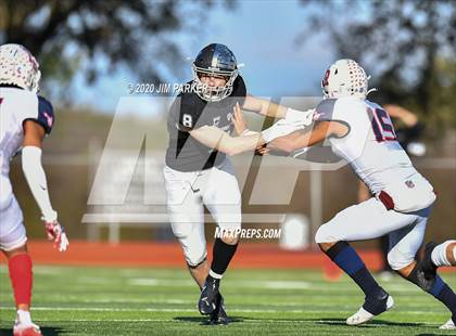 Thumbnail 1 in SA Roosevelt vs. Vandegrift (UIL 6A D2 Area Playoff) photogallery.
