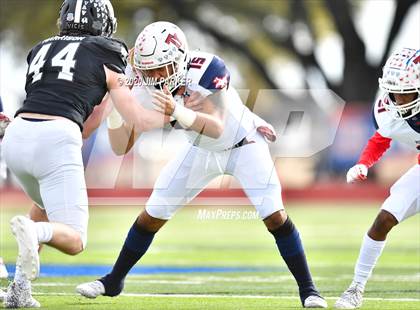 Thumbnail 1 in SA Roosevelt vs. Vandegrift (UIL 6A D2 Area Playoff) photogallery.