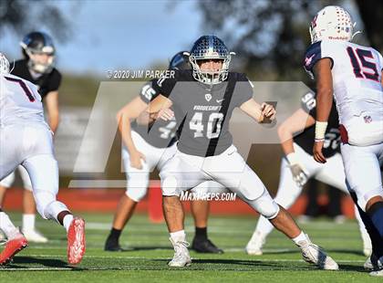 Thumbnail 2 in SA Roosevelt vs. Vandegrift (UIL 6A D2 Area Playoff) photogallery.