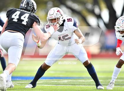 Thumbnail 3 in SA Roosevelt vs. Vandegrift (UIL 6A D2 Area Playoff) photogallery.