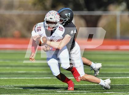 Thumbnail 2 in SA Roosevelt vs. Vandegrift (UIL 6A D2 Area Playoff) photogallery.