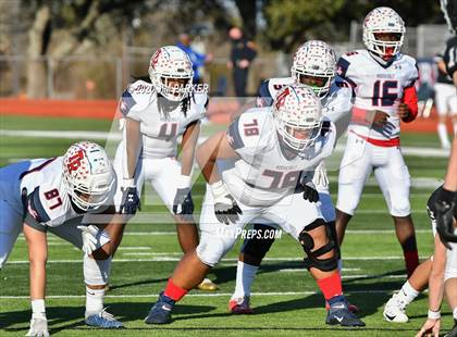 Thumbnail 1 in SA Roosevelt vs. Vandegrift (UIL 6A D2 Area Playoff) photogallery.