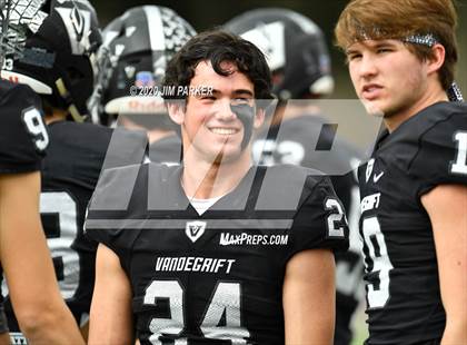 Thumbnail 3 in SA Roosevelt vs. Vandegrift (UIL 6A D2 Area Playoff) photogallery.