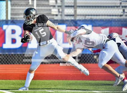 Thumbnail 1 in SA Roosevelt vs. Vandegrift (UIL 6A D2 Area Playoff) photogallery.
