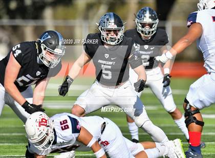 Thumbnail 2 in SA Roosevelt vs. Vandegrift (UIL 6A D2 Area Playoff) photogallery.