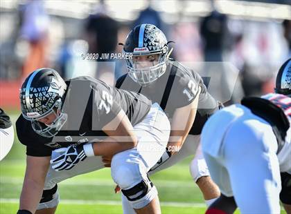 Thumbnail 3 in SA Roosevelt vs. Vandegrift (UIL 6A D2 Area Playoff) photogallery.