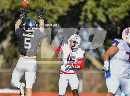 Thumbnail 1 in SA Roosevelt vs. Vandegrift (UIL 6A D2 Area Playoff) photogallery.