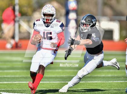 Thumbnail 2 in SA Roosevelt vs. Vandegrift (UIL 6A D2 Area Playoff) photogallery.