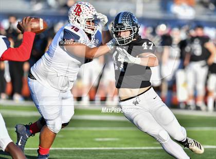 Thumbnail 2 in SA Roosevelt vs. Vandegrift (UIL 6A D2 Area Playoff) photogallery.