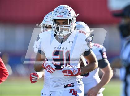 Thumbnail 2 in SA Roosevelt vs. Vandegrift (UIL 6A D2 Area Playoff) photogallery.