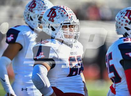 Thumbnail 3 in SA Roosevelt vs. Vandegrift (UIL 6A D2 Area Playoff) photogallery.