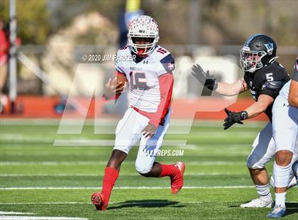 Thumbnail 3 in SA Roosevelt vs. Vandegrift (UIL 6A D2 Area Playoff) photogallery.