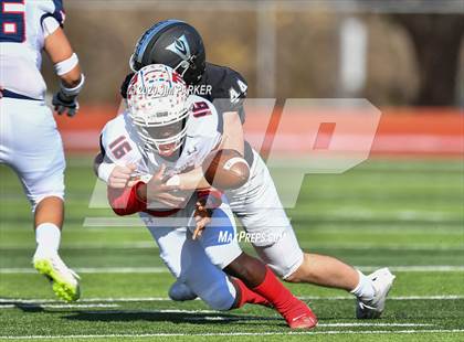 Thumbnail 3 in SA Roosevelt vs. Vandegrift (UIL 6A D2 Area Playoff) photogallery.