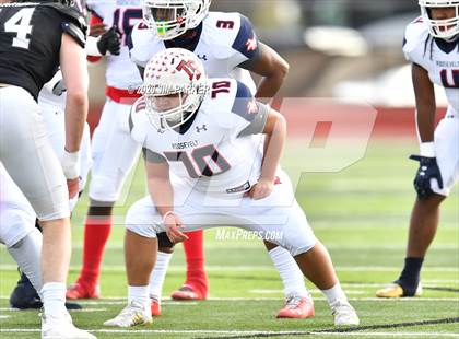 Thumbnail 3 in SA Roosevelt vs. Vandegrift (UIL 6A D2 Area Playoff) photogallery.
