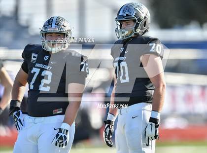 Thumbnail 3 in SA Roosevelt vs. Vandegrift (UIL 6A D2 Area Playoff) photogallery.