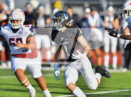 Thumbnail 1 in SA Roosevelt vs. Vandegrift (UIL 6A D2 Area Playoff) photogallery.