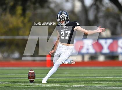 Thumbnail 1 in SA Roosevelt vs. Vandegrift (UIL 6A D2 Area Playoff) photogallery.