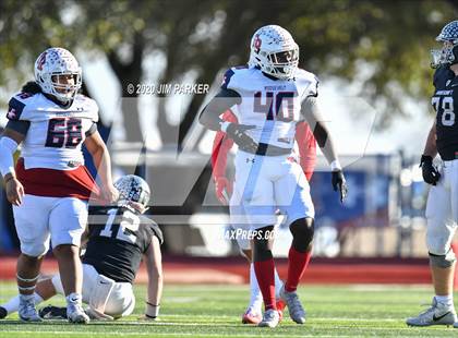 Thumbnail 2 in SA Roosevelt vs. Vandegrift (UIL 6A D2 Area Playoff) photogallery.