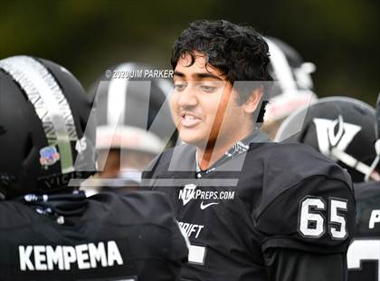 Thumbnail 3 in SA Roosevelt vs. Vandegrift (UIL 6A D2 Area Playoff) photogallery.
