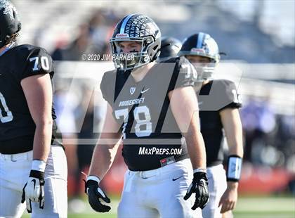 Thumbnail 2 in SA Roosevelt vs. Vandegrift (UIL 6A D2 Area Playoff) photogallery.
