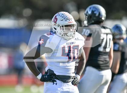 Thumbnail 1 in SA Roosevelt vs. Vandegrift (UIL 6A D2 Area Playoff) photogallery.
