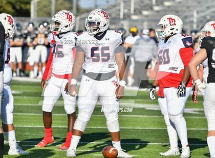 Thumbnail 3 in SA Roosevelt vs. Vandegrift (UIL 6A D2 Area Playoff) photogallery.