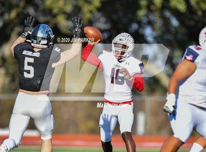 Thumbnail 3 in SA Roosevelt vs. Vandegrift (UIL 6A D2 Area Playoff) photogallery.