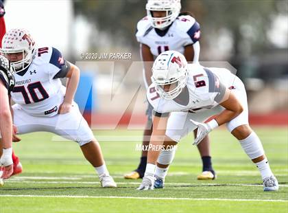 Thumbnail 2 in SA Roosevelt vs. Vandegrift (UIL 6A D2 Area Playoff) photogallery.